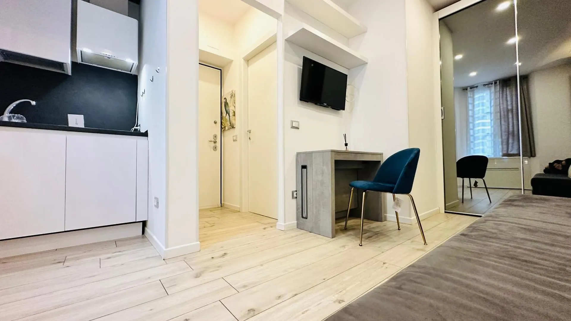 Apartamento Comecasa Studio Vicino Stazione Centrale Milán