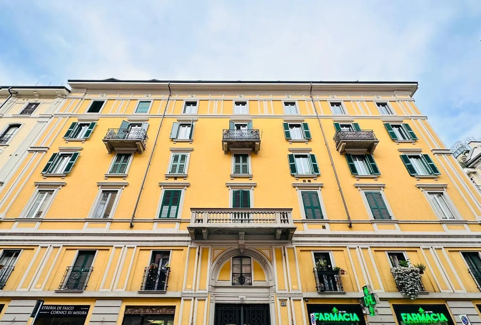 Apartamento Comecasa Studio Vicino Stazione Centrale Milán