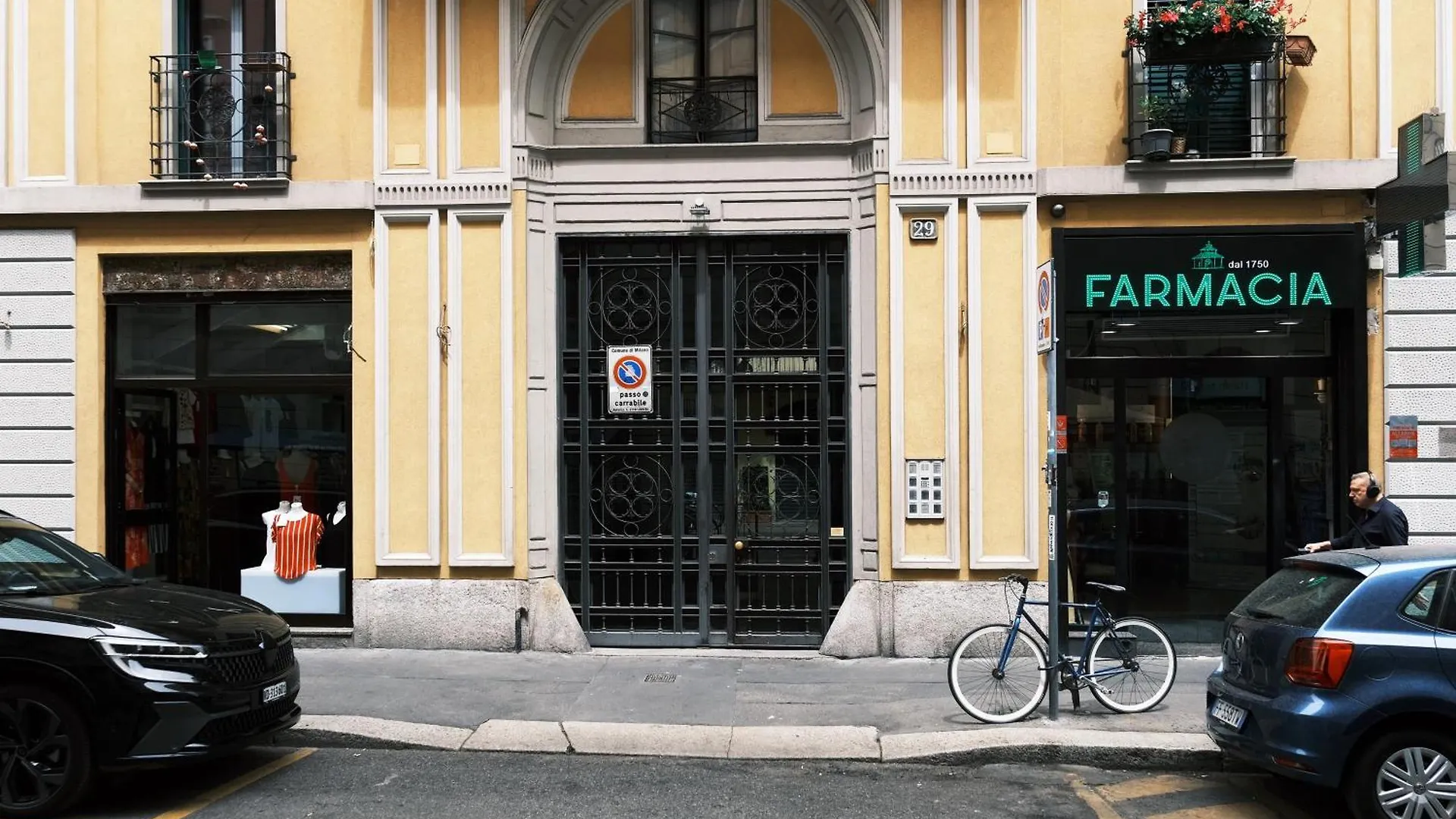Comecasa Studio Vicino Stazione Centrale ミラノ